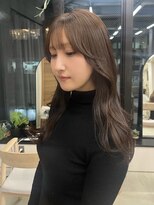 シロ 大名2号店(SiLO)&nbsp;大人可愛い前髪×くびれロング