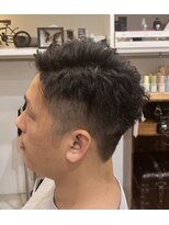 コンフィバイアーティス(Confi by Artis)&nbsp;メンズベリーショートパーマ