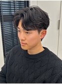 センターパート/メンズ/MEN’S/メンズカット/名駅/g22