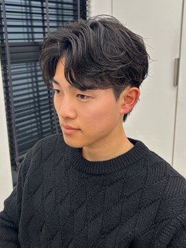 ノエ ナゴヤ(NOE NAGOYA) センターパート/メンズ/MEN’S/メンズカット/名駅/g22