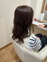 ヘアメイク バンブー(Hair Make Bamboo) ツヤ感カラー