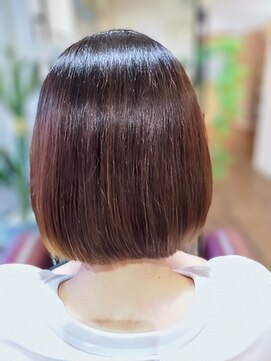 アイプロ 金山(iPro) 自然なボブ縮毛矯正