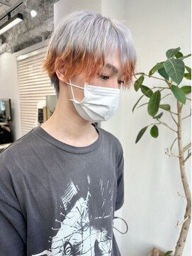 キラ 原宿(KILLA) メンズカット/メンズカラー/ハイトーンカラー/ブリーチパーマ