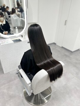 エルサザビューティー 神戸三宮(Elsa the beauty) 髪質改善/弱酸性縮毛矯正/水素トリートメント/艶髪