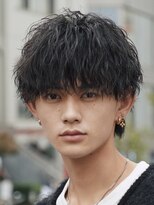 フィフスパーク(fifth PARK)&nbsp;渋谷シャドウパーマルーズパーマメンズマッシュウルフ