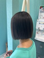 グランアージュルポ 北千住(grandage repos)&nbsp;酸性ストレート　ボブバージョン