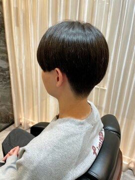 カミケンオム(kamiken. homme) 就活ヘアナチュラルビジネスメンズカット【カミケンオム/福島】