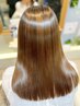 《新登場》【未傷と補修】カット＋カラー+エクラリティトリートメント￥13500