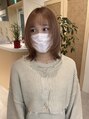 ムー(muu)&nbsp;ウルフっぽいレイヤースタイルも可愛いですー！セット簡単です◎