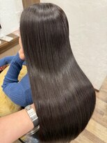 アミリー ひたち野うしく店(Amily)&nbsp;ハイライトバレイヤージュダブルカラーケアブリーチ20代30代