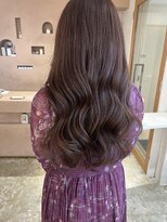 ユッカ 梅田(YUCCA)&nbsp;【 YUCCA 】大人可愛い20代30代40代ロング/ブラウンカラー