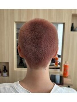 互感 トモシビ 富山インター店(互感 tomoshibi) 秋ボウズヘア