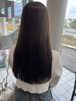 ラーム 宇部高校前店(rame)&nbsp;レイヤースタイル、髪質改善、ベージュカラー