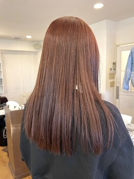ヘアー ミュゼ 柱店(HAIR Musee)の写真/髪質再生で叶える、憧れうるツヤ髪の毛!こだわりの厳選トリートメント体験を☆ (40文字)