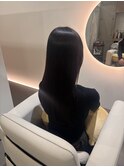 髪質改善ストレート