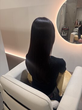 ヨヨハナレ(yoyo hanare) 髪質改善ストレート