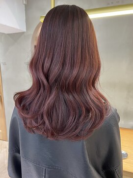 ローレン(LOREN) イメチェン/ホワイトブロンド/外ハネボブ/ワイドバング/栄/久屋