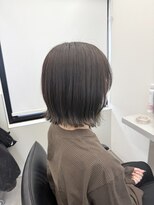 ゴウトゥデイシェアサロン 町田店(GO TODAY SHAiRE SALON)&nbsp;ダークグレージュ/外ハネボブ【町田】