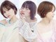 ヘアリゾート ブーケ(hair+resort bouquet)の写真/【HPB AWARD2026 BESTSALON☆注目サロン選出】抜け感漂うスタイルがオススメ♪伸びてきても扱いやすい！