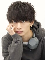 エイド 本店(aid)&nbsp;ソフトツイストスパイラルパーマ刈り上げマッシュパーマ