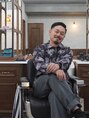 ウィスカーズ(Whiskers)&nbsp;スキンフェード×サイドパート