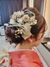 【TEL予約限定・時間外予約可】ヘアセット（パーティーヘア、ヘアアレンジ）