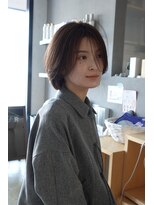 クリアーオブヘアー 本山店(CLEAR of hair)&nbsp;◎airy bob/gray beige