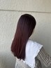 カット&縮毛矯正&質感アップトリートメント ¥12500 【若草公園/大分駅】