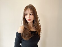 トレンドの韓国ヘア、レイヤーカット、ハッシュカットなど、カットにこだわったサロンです♪