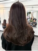 細めハイライト