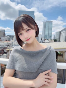 カシュカシュ 表参道(cache cache) ボブといったら わたるさん♪わたるマジックにお任せください☆