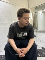 メリケンバーバーショップ フクオカ(MERICAN BARBERSHOP FUK)&nbsp;#フェード#メンズ#メンズカット#メンズパーマ