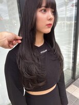 シェノン 奈良橿原店(CHAINON)&nbsp;縮毛矯正×レイヤーカット/髪質改善/レイヤーカット