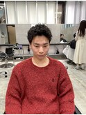 【梅田】ピンパーマスパイキーショート
