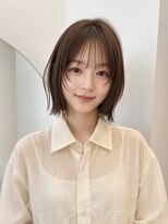 クシェル バイ リリア(kuschel by LILIA.) ミディアムボブ・切りっぱなしボブ・レイヤーボブ