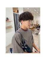 サンクチュアリー 京橋店(Sanctuary) 刈上げマッシュ