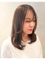 カウチ ヘアー ドレッシング(COUCH Hair Dressing) 大人ミディアムレイヤー
