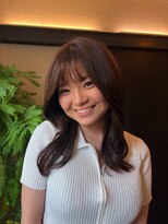 ナナナ パレナ 大津膳所店(nanana parena) 新ミネラル髪質改善/顔まわりレイヤーくびれナチュラルブラウン