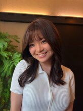 ナナナ パレナ 大津膳所店(nanana parena) 新ミネラル髪質改善/顔まわりレイヤーくびれナチュラルブラウン