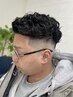【ツイストスパイラル】 カット+パーマ