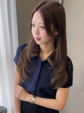 ラボアン 梅田店(lab.em.) 韓国レイヤー／顔まわりレイヤー