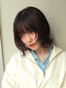 韓国風ショートカット／レイヤーボブ+トリートメント13750→11000