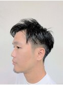 大人の爽やかツーブロック