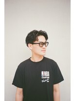 ニカ 溝の口(NICA)&nbsp;ニュアンスパーマ／メンズショート／メンズパーマ／溝の口
