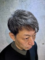 バーバーバー ナカノ(BARBER BAR NAKANO) 白髪を生かす!ロマンスグレーツーブロック