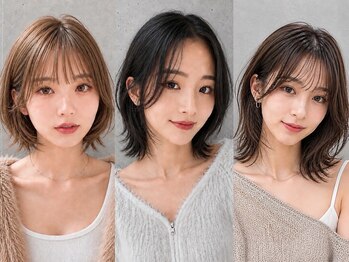 アフィナー 上大岡(Afinar)の写真/【上大岡駅徒歩5分】自宅でも叶う顔まわりの似合わせレイヤーカット！再現楽々で毎日が楽しくなる♪
