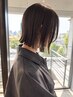 ◇No.1人気◇最長2ヶ月のモチ◇　カット+カラー+髪質改善Tr