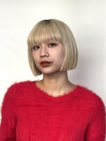 ディスアンドザット あびこ店(THIS&THAT)&nbsp;ハイトーン×ボブ　フルバング