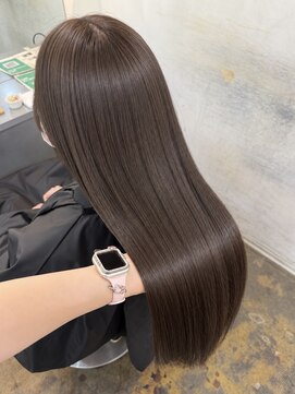 ジュール 池袋(Joule) 透明感たっぷりのナチュラルグレージュ♪