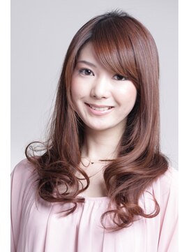 ヘアーアンドメイク シーク 八王子(HAIR&MAKE SeeK) 愛されレディーロングレイヤー